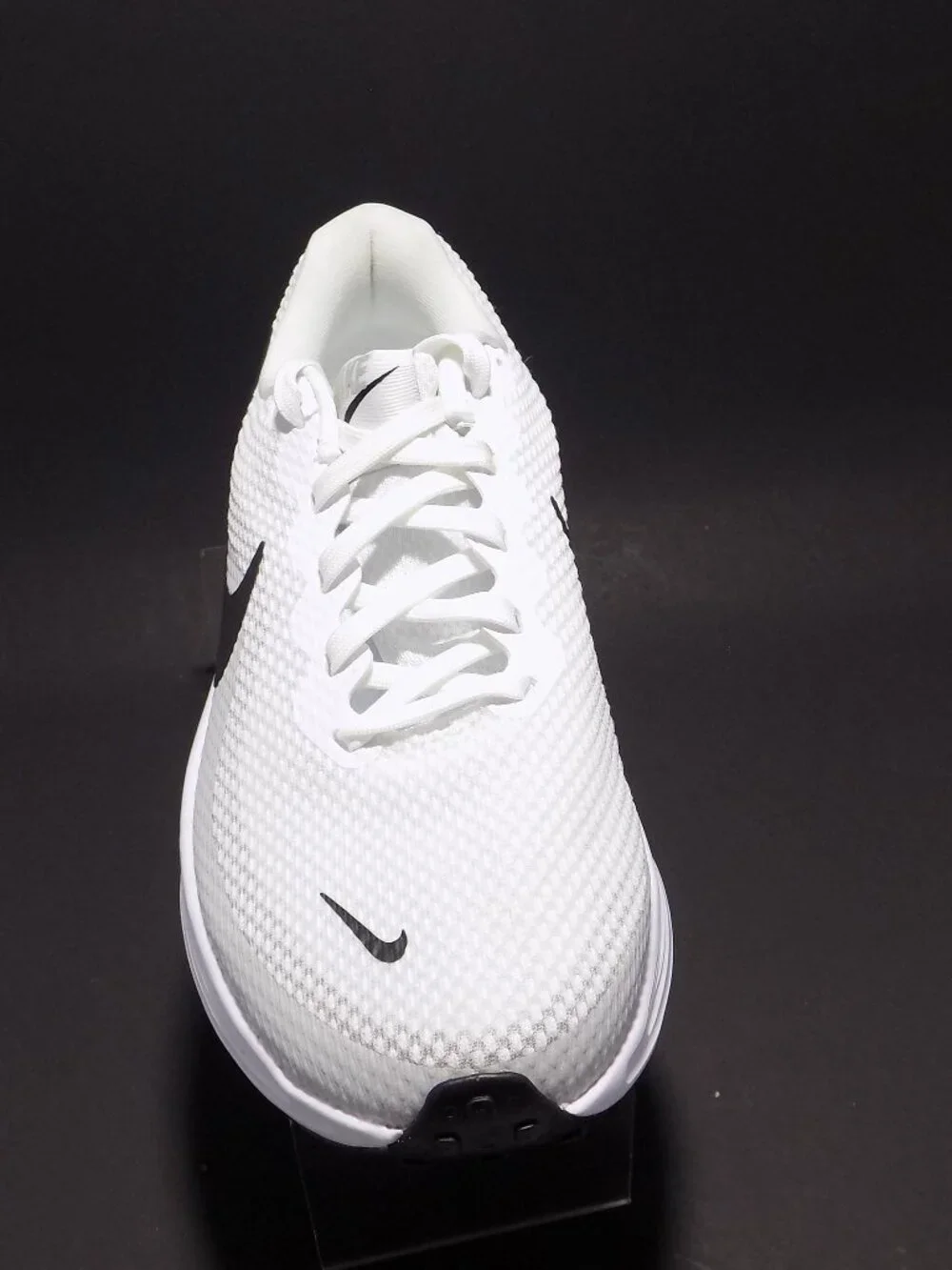 Nike Revolution 8 White/Black Platinum Shoe - Women's Size 7.5
